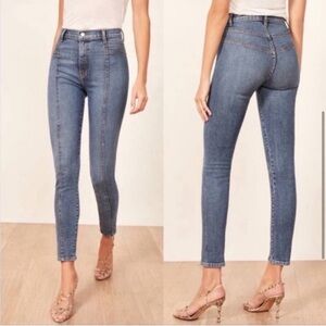 REFORMATION Women’s Susie High Rise Jeans size 26